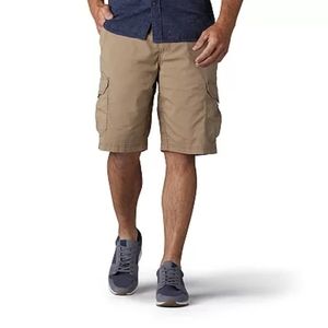Sonoma Goods For Life Big & Tall Classic Khaki Cargo Shorts - Size 48 - NWT